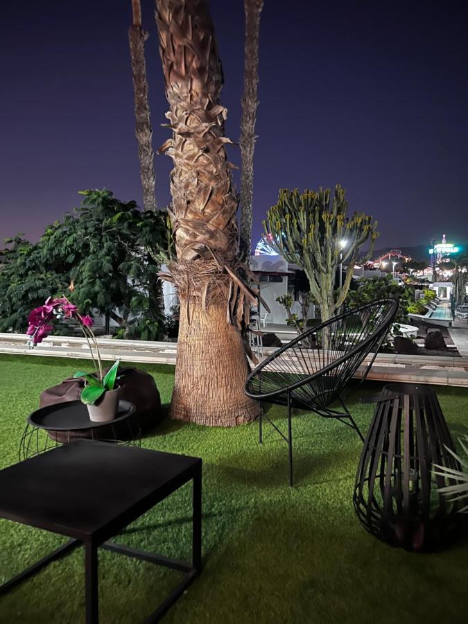 Escarabajo Bungalow Il Maggiolino มาสปาโลมาส ภายนอก รูปภาพ