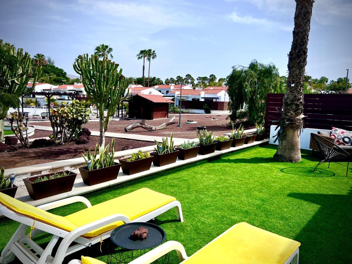 Escarabajo Bungalow Il Maggiolino มาสปาโลมาส ภายนอก รูปภาพ