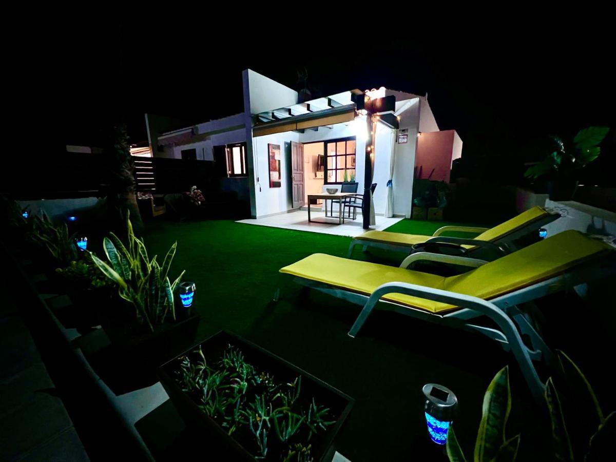 Escarabajo Bungalow Il Maggiolino มาสปาโลมาส ภายนอก รูปภาพ