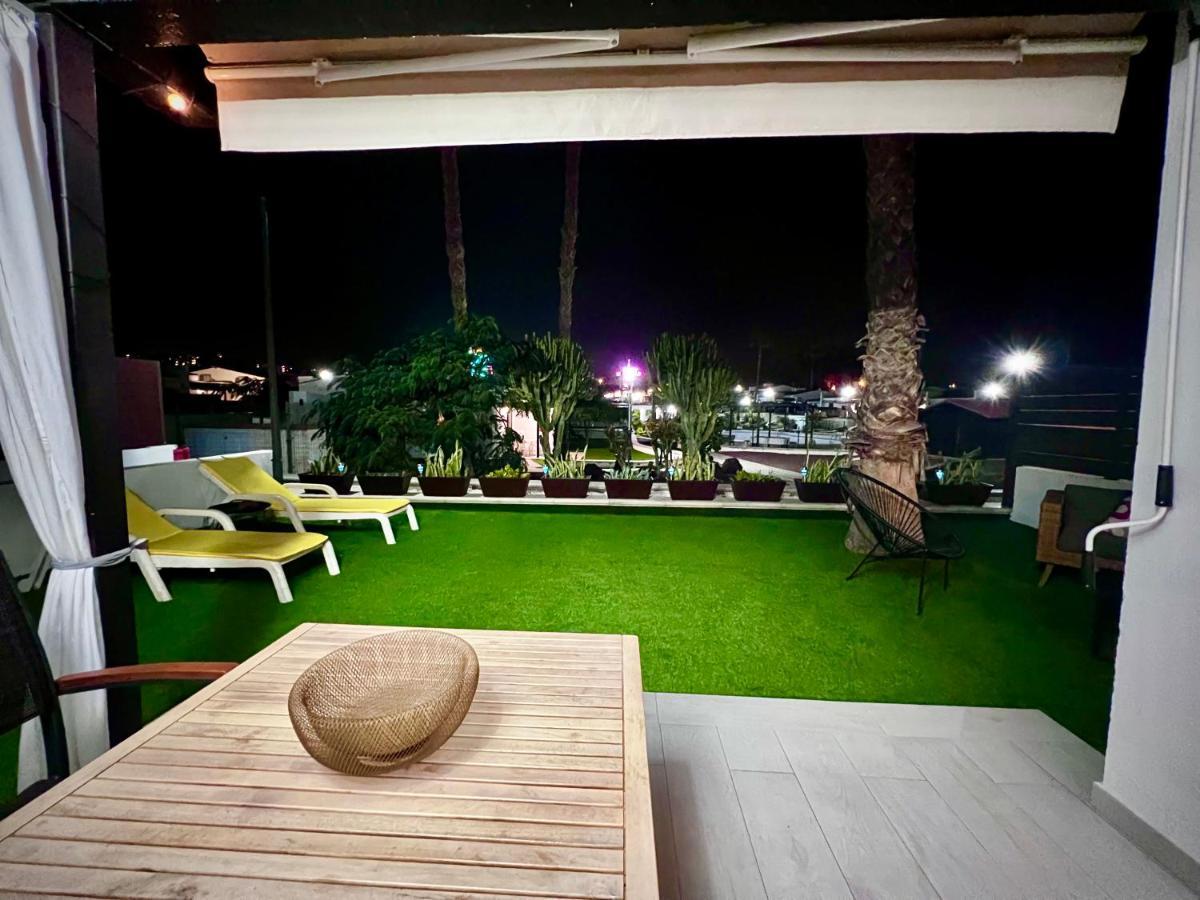 Escarabajo Bungalow Il Maggiolino มาสปาโลมาส ภายนอก รูปภาพ