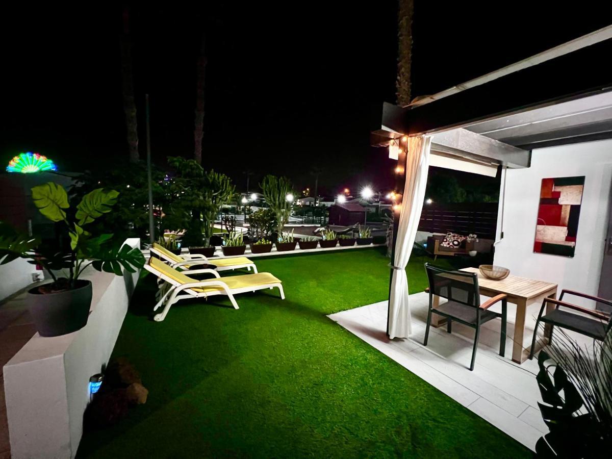 Escarabajo Bungalow Il Maggiolino มาสปาโลมาส ภายนอก รูปภาพ